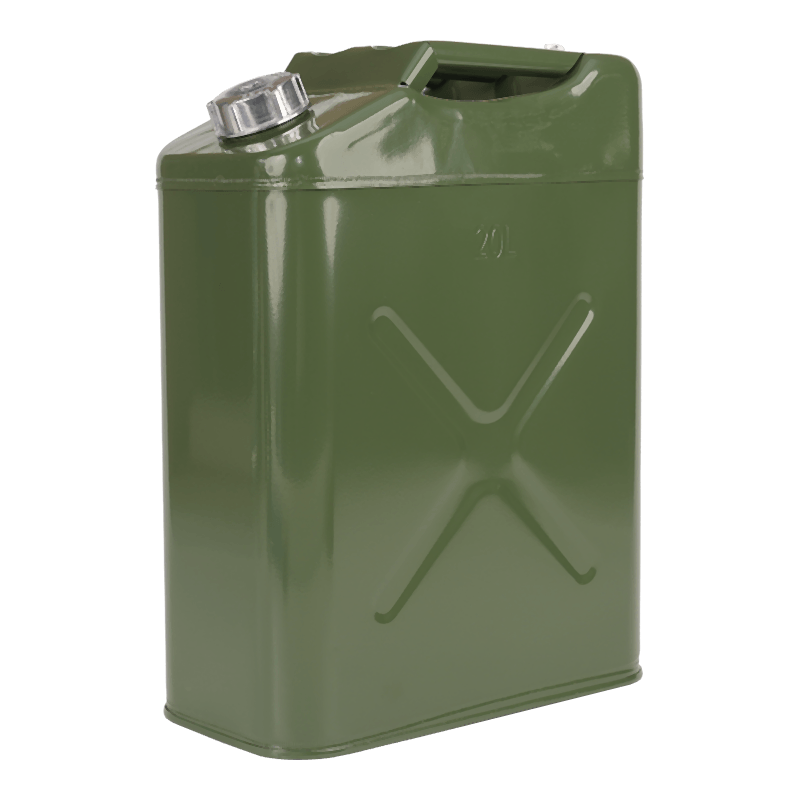 5L/10L/20L/25L/30L/35L/40L Vertikal oljefat av metall 5L/10L/20L/25L/30L/35L/40L Vertikal oljefat av metall