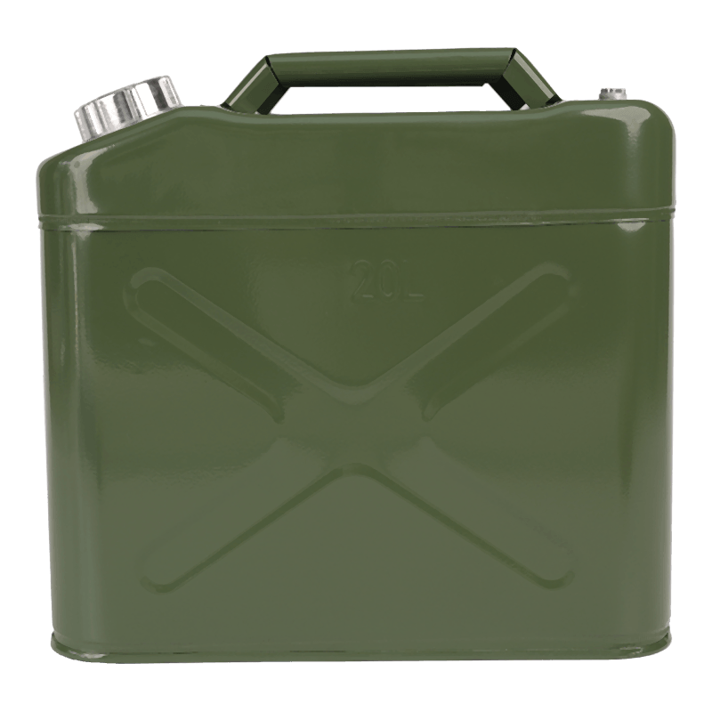 5L/10L/20L/25L/30L/35L/40L Vertikal oljefat av metall 5L/10L/20L/25L/30L/35L/40L Vertikal oljefat av metall