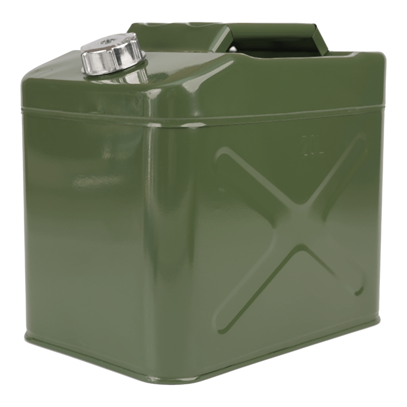 5L/10L/20L/25L/30L/35L/40L Vertikal oljefat av metall 5L/10L/20L/25L/30L/35L/40L Vertikal oljefat av metall