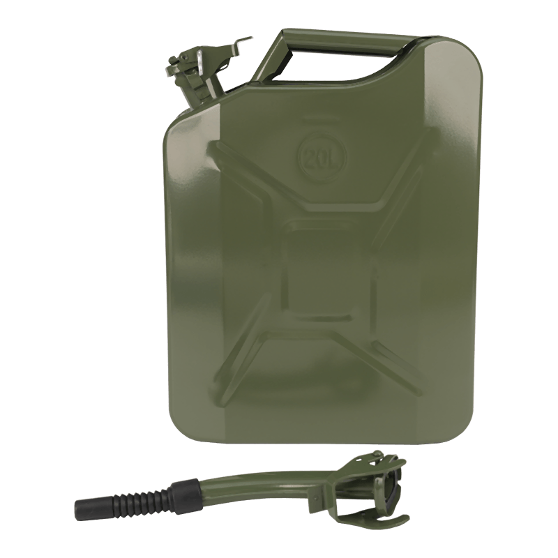 5L/10L/20L Klassisk metall Jerry Can 5L/10L/20L Klassisk metall Jerry Can