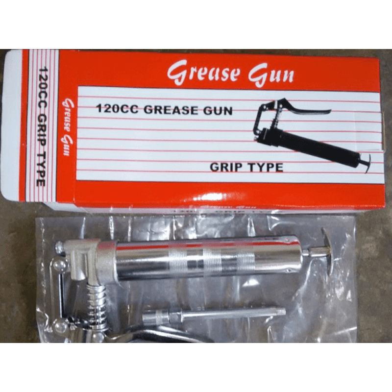 120CC Forkrommet fettpistol- Pistol Grip 120CC Forkrommet fettpistol- Pistol Grip