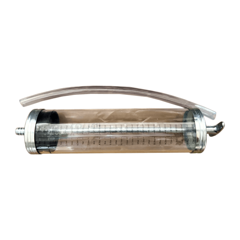 Plast oljesugepistol (ny modell)